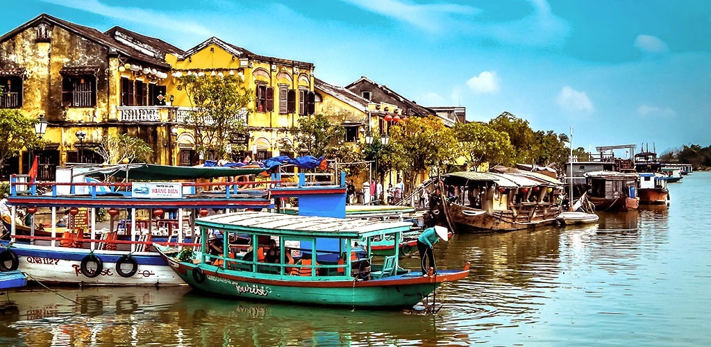 Hoi An riverfront