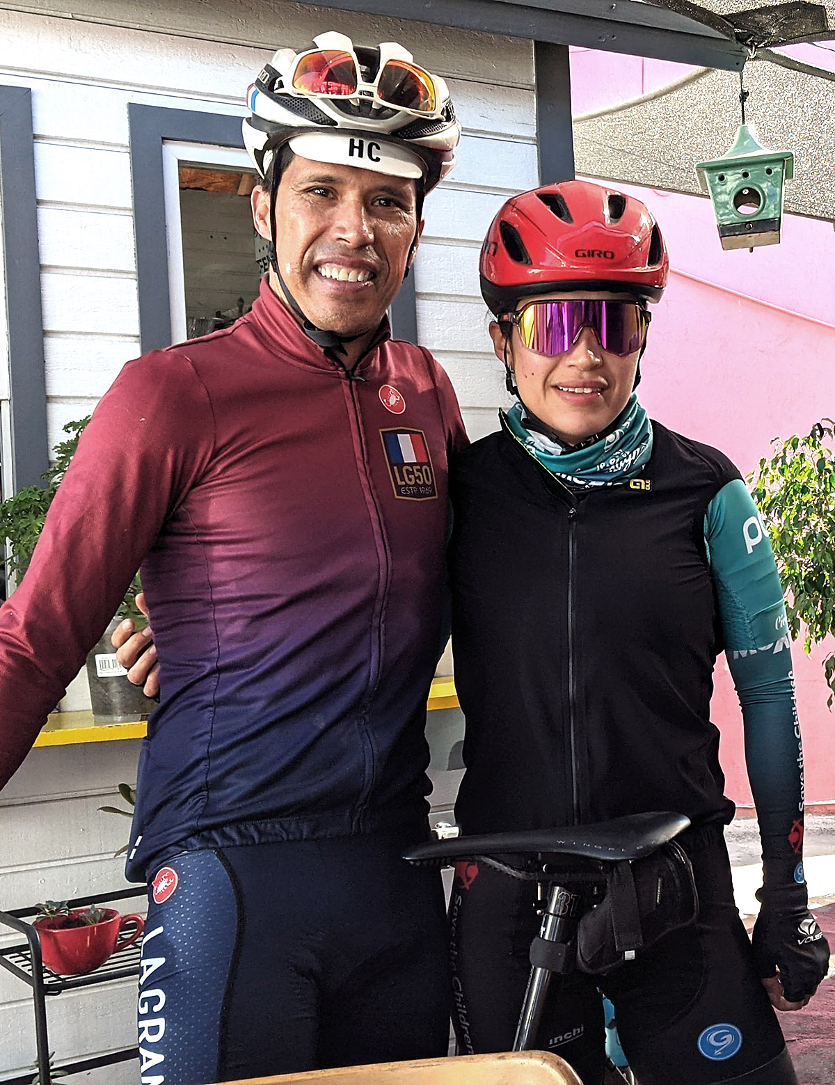 Baja bicycle tour